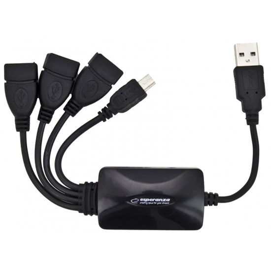 HUB 4 PORTS USB 2.0 EA114