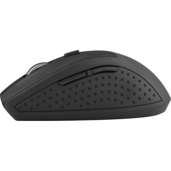 Optical Mouse BLUETOOTH EM123K ADROMEDA 1000/1600/2400DPI, 6D