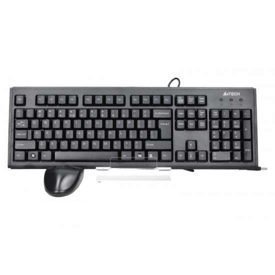 A4Tech KM-720620D keyboard USB QWERTY English Black