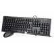 A4Tech KM-720620D keyboard USB QWERTY English Black