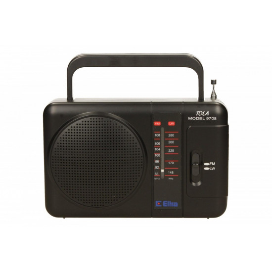 ELTRA Radio TOLA Black