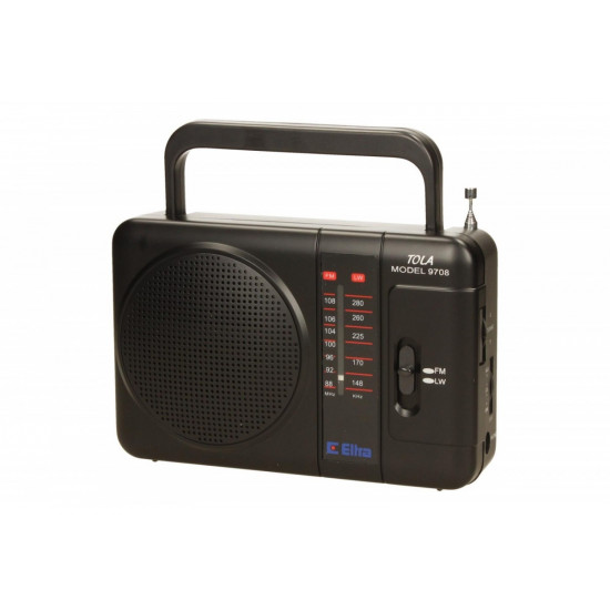 ELTRA Radio TOLA Black