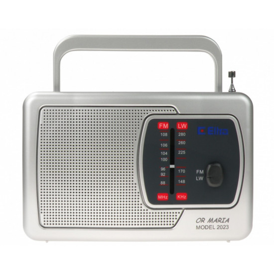 MARIA radio Silver