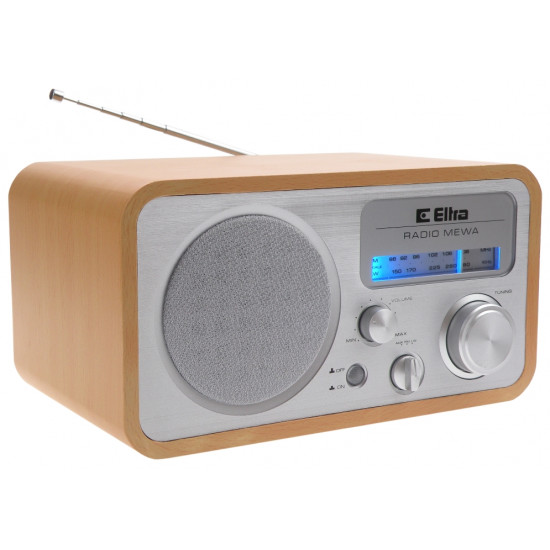 ELTRA Radio MEWA Clear Wood