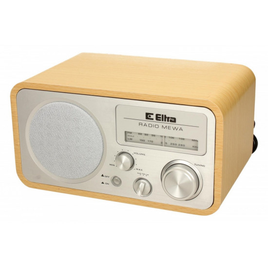 ELTRA Radio MEWA Clear Wood