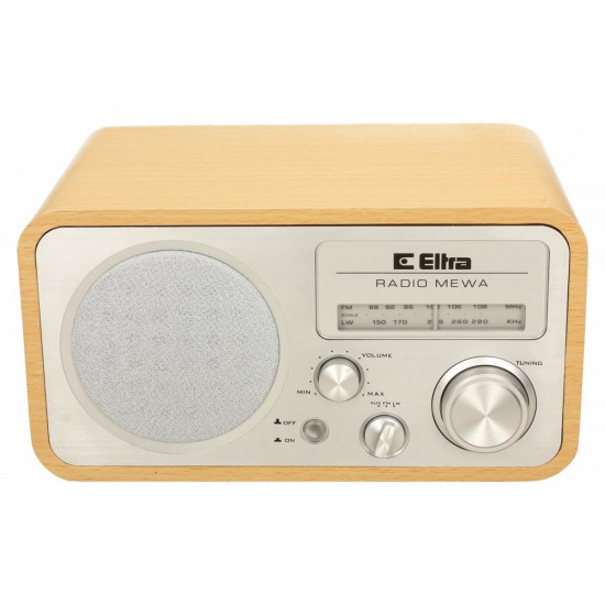 ELTRA Radio MEWA Clear Wood