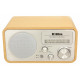 ELTRA Radio MEWA Clear Wood