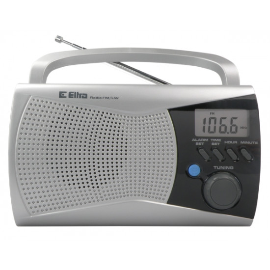 ELTRA Radio KINGA 2 Silver