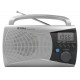 ELTRA Radio KINGA 2 Silver