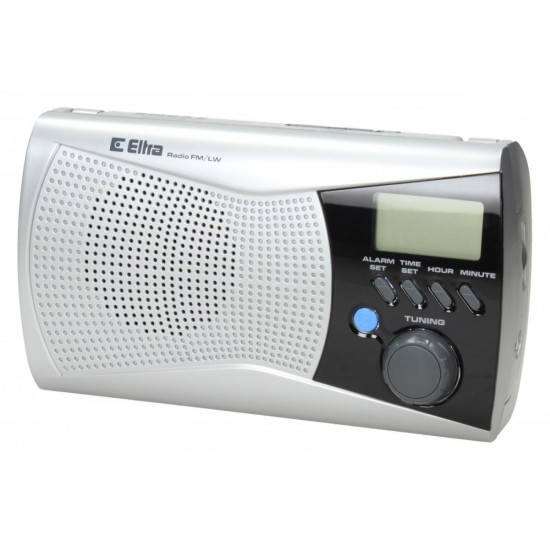 ELTRA Radio KINGA 2 Silver