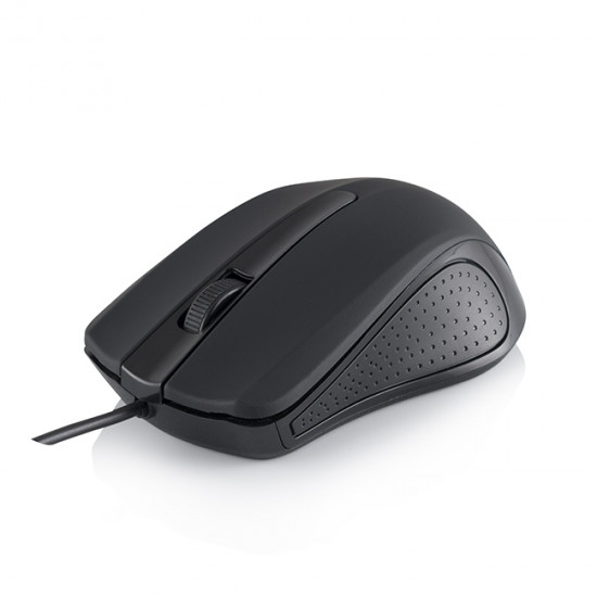 WIRED OPTICAL MOUSE M9 BLACK