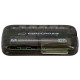 Esperanza EA117 card reader Black USB 2.0