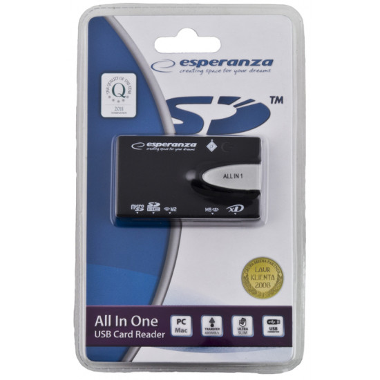 CARD READER ALL IN ONE EA129 USB 2.0