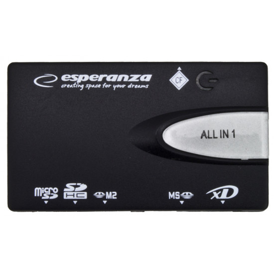 CARD READER ALL IN ONE EA129 USB 2.0
