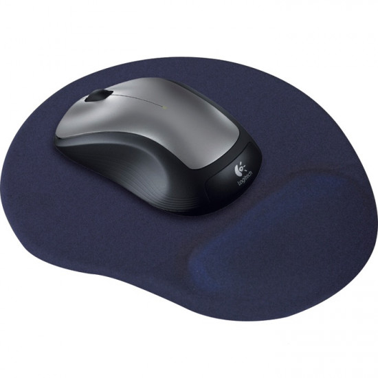 Gel mouse pad, blue 