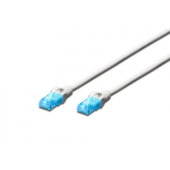 CAT 5e U-UTP patch cable 0,5m white