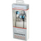 Earphones with mic 3,5mm jack (blue)