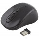 WIRELESS OPTICAL MOUSE XM104K, 1200 DPI, 2,4GH