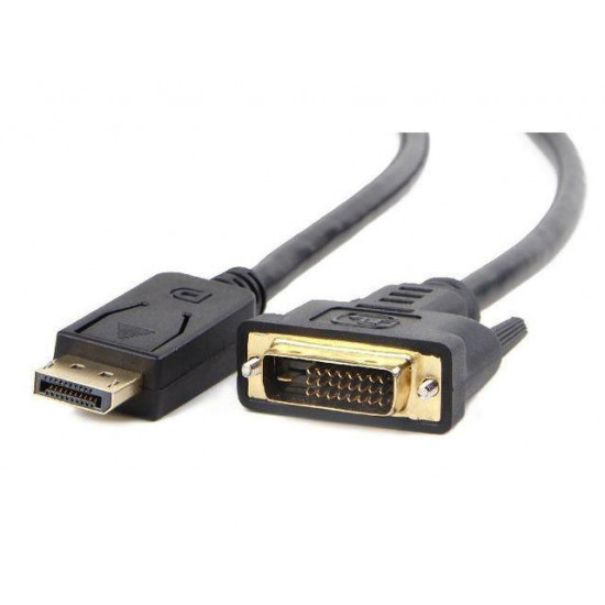 Cable Displayport(M)- DVI-D(24+1) 1m