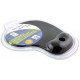 GEL MOUSE PAD EA137K BLACK 230x190x20mm