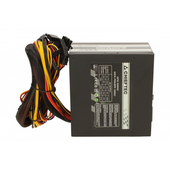 Chieftec GPS-700A8 700W ATX-12V,12cm, actice PFC