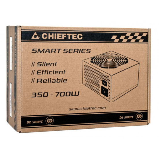 Chieftec GPS-700A8 700W ATX-12V,12cm, actice PFC