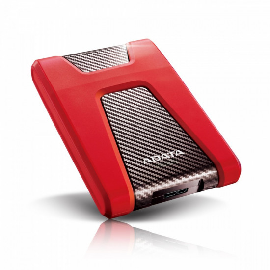 DashDrive Durable HD650 1TB 2.5'' USB3.0 Red