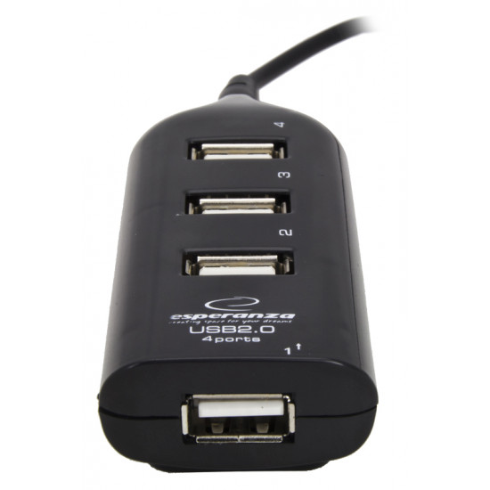 HUB 4 PORTS USB 2.0 EA116