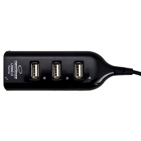 HUB 4 PORTS USB 2.0 EA116