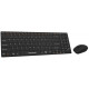 KEYBOARD + MOUSE WIRELESS 2,4GHz EK122K