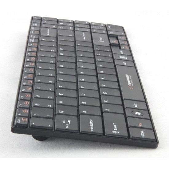 KEYBOARD + MOUSE WIRELESS 2,4GHz EK122K