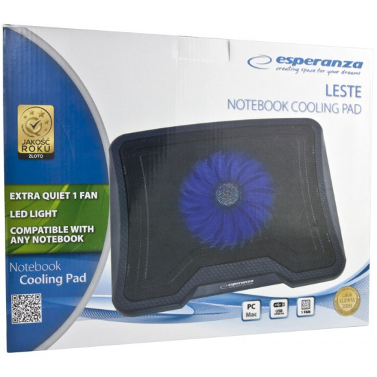 NOTEBOOK COOLING PAD EA143 LESTE