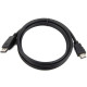 Cable Displayport M- HDMI 1m