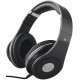 HEADPHONES AUDIO STEREO EH141K RENELL BLACK