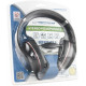 HEADPHONES AUDIO STEREO EH141K RENELL BLACK