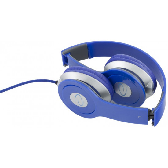 HEADPHONES AUDIO STEREO EH145B TECHNO BLUE