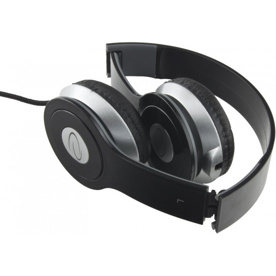 HEADPHONES AUDIO STEREO EH145K TECHNO BLACK