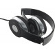 HEADPHONES AUDIO STEREO EH145K TECHNO BLACK