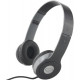 HEADPHONES AUDIO STEREO EH145K TECHNO BLACK