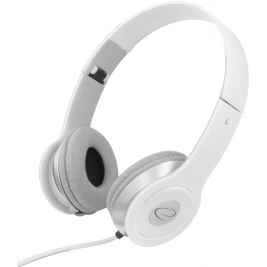 HEADPHONES AUDIO STEREO EH145W TECHNO WHITE