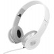 HEADPHONES AUDIO STEREO EH145W TECHNO WHITE