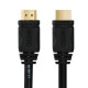 HDMI CABLE M/M 1,0m v1.4 GOLD BASIC