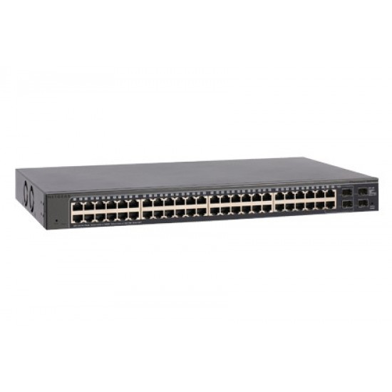 Switch Smart 48xGE 4xSFP - GS748T