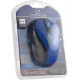 WIRELESS OPTICAL MOUSE 1000DPI TM114B BLUE