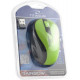 WIRELESS OPTICAL MOUSE 1000DPI TM114G RAINBOW GREEN