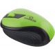 WIRELESS OPTICAL MOUSE 1000DPI TM114G RAINBOW GREEN