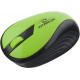 WIRELESS OPTICAL MOUSE 1000DPI TM114G RAINBOW GREEN