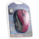 WIRELESS OPTICAL MOUSE 1000DPI TM114P PINK