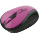 WIRELESS OPTICAL MOUSE 1000DPI TM114P PINK