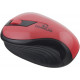 WIRELESS OPTICAL MOUSE 1000DPI TM114R RED